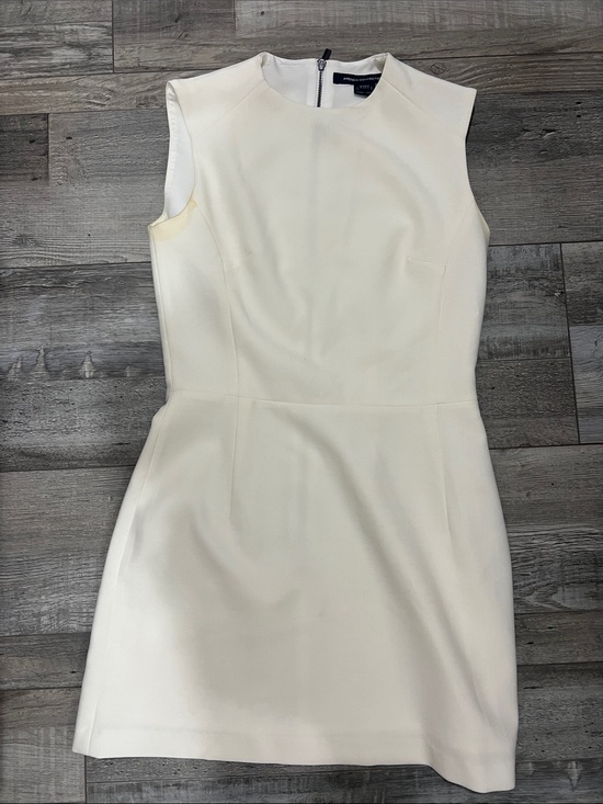 French Connection Dresses & Skirts - French Connection Cream Sleeveless Mini Dress
